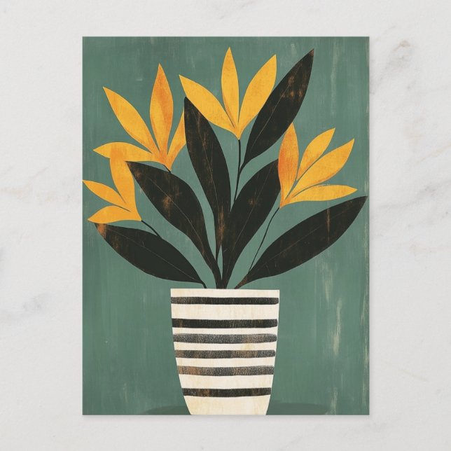 Postal Moderno de mediados del siglo #189 (Anverso)