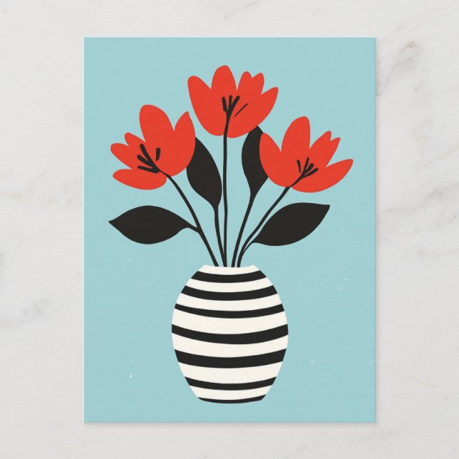 Postal Moderno de mediados del siglo #191