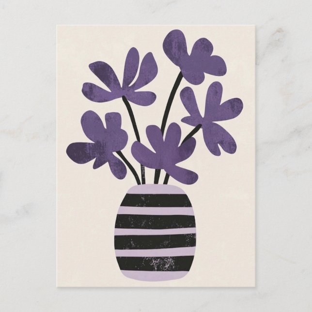 Postal Moderno de mediados del siglo XX #205 (Anverso)