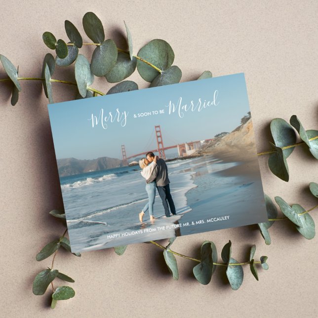 Postal Moderno Elegante Fiesta de Navidad Guardar la Fech (Subido por el creador)