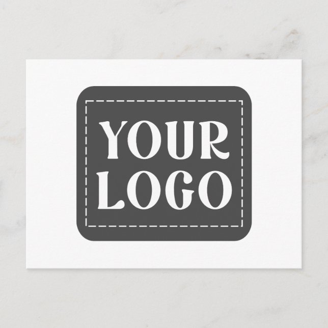 Postal Moderno, elegante, sofisticado y personalizable (Anverso)