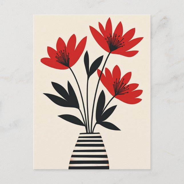 Postal Moderno Mediano Siglo #184 (Anverso)