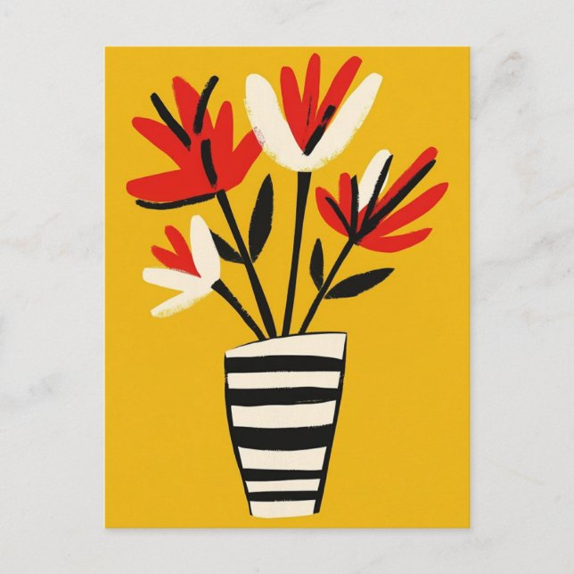 Postal Moderno Mediano Siglo #224 (Anverso)