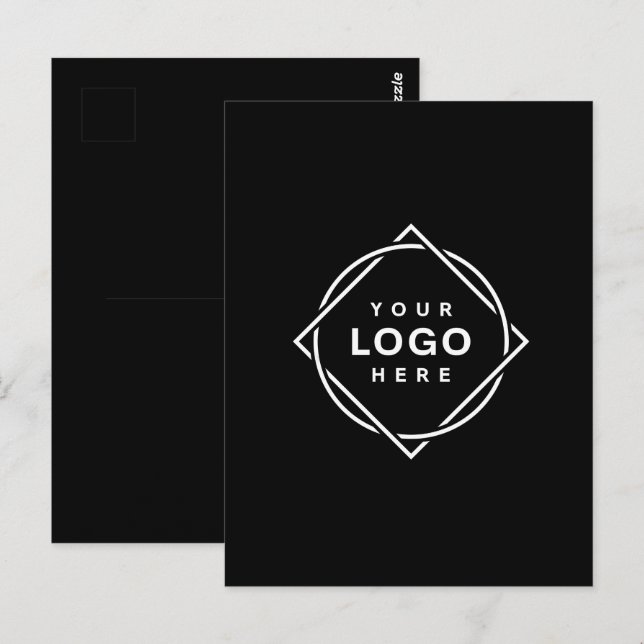 Postal Moderno, Minimalista, elegante y Personalizable (Anverso / Reverso)