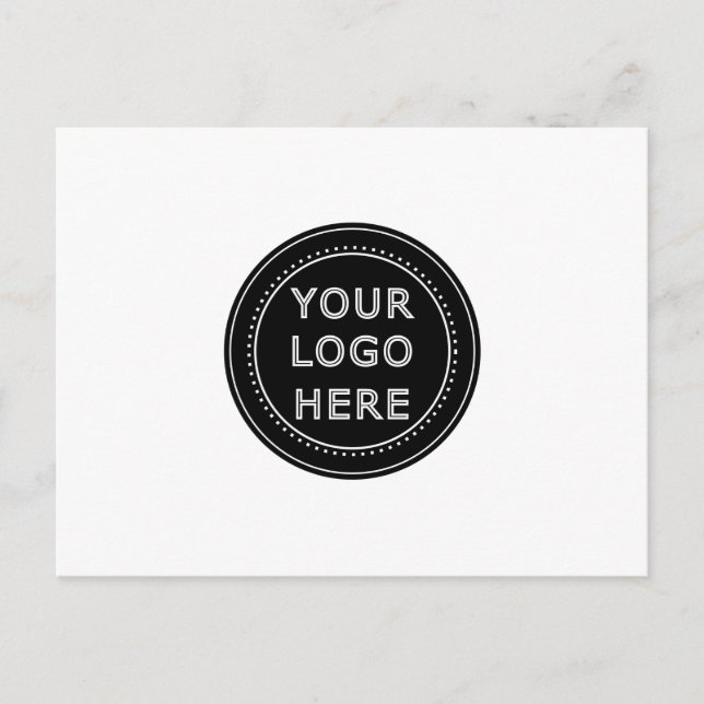 Postal Moderno, Minimalista, Elegante y Personalizable (Anverso)