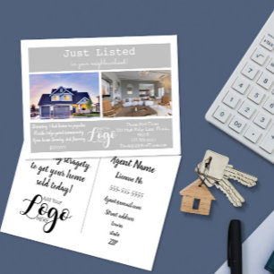 Postal Moderno, recién enumerado Marketing inmobiliario g