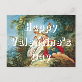 Postal Moderno Rococo Feliz Día de San Valentín para los