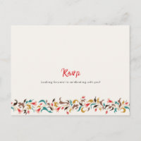 Moderno Romántico Elegante Boda Floral de Wreath