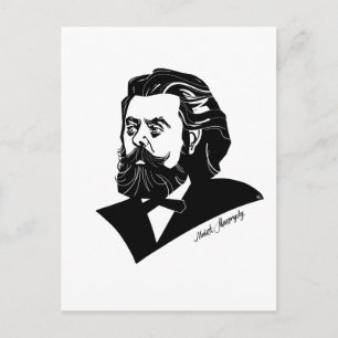 Postal Modest Mussorgsky