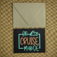 Modo De Cruceros De Barco De Cruceros En Viaje De