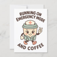 Modo de emergencia activo: alimentado por el café