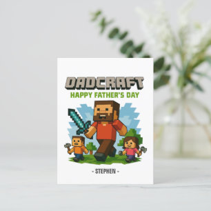 Postal Modo de paternidad activado - Feliz Día del Padre