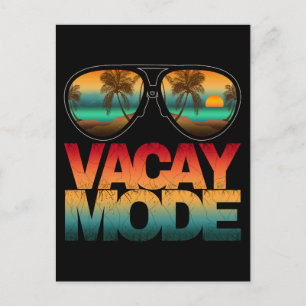 Postal Modo Vacaciones