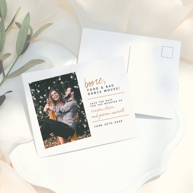 Postal Modos de Mostaza Booze Food & Bad Dance Salven La  (Subido por el creador)