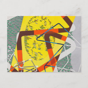 Postal Modulador de Espacio por Laszlo Moholy-Nagy