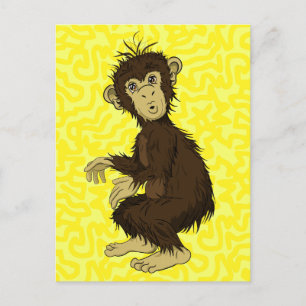 Postal Moe Monkey