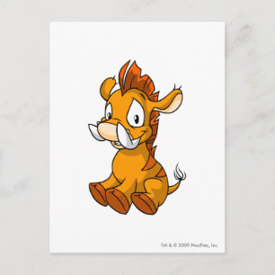 Postal Moehog Naranja