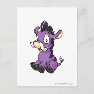 Postal Moehog Purple
