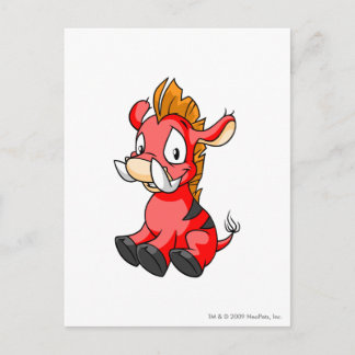 Postal Moehog Red