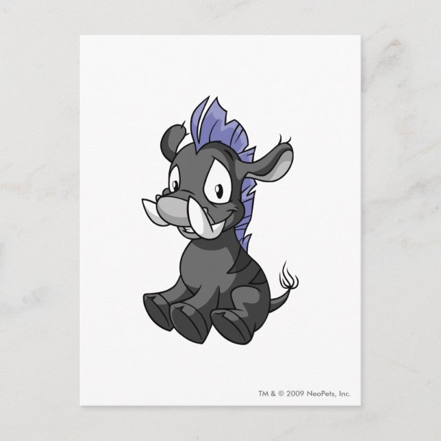 Postal Moehog Shadow (Anverso)