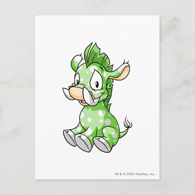 Postal Moehog Speckled (Anverso)
