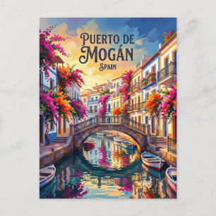 Postal Mogán (Pequeña Venecia) España