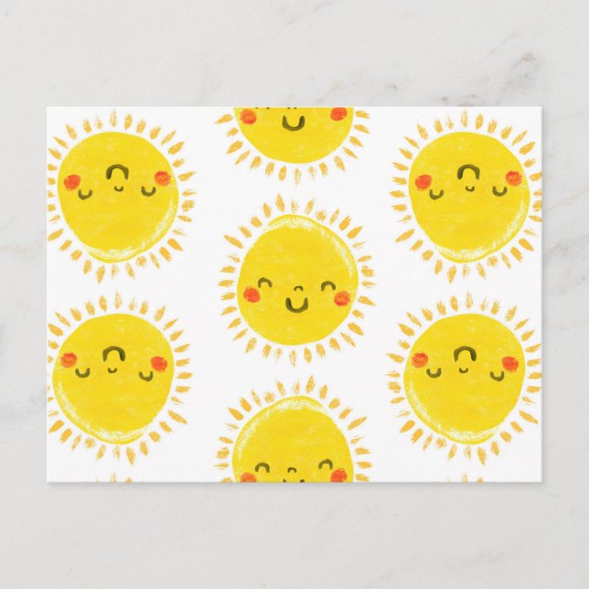 Postal Moghrey mie ghrian (Sunshine) (Anverso)