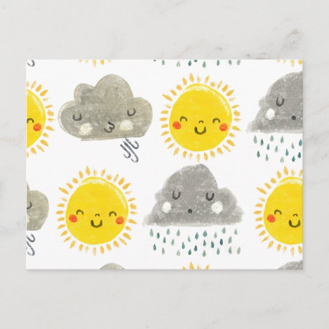 Postal Moghrey Mie Trio (Anverso)