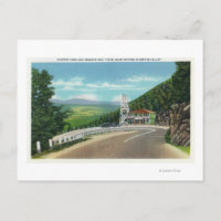 Mohawk Trail Hairpin Turn & Observation Tower