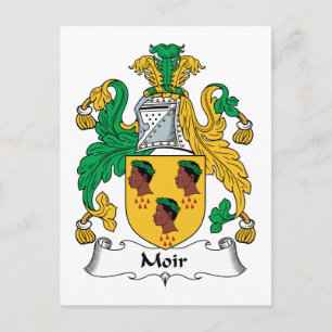 Postal Moir Family Crest