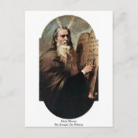 Moisés Santo Por Jusepe De Ribera