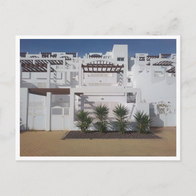 Postal Mojácar, Andalucía (España) (Anverso)