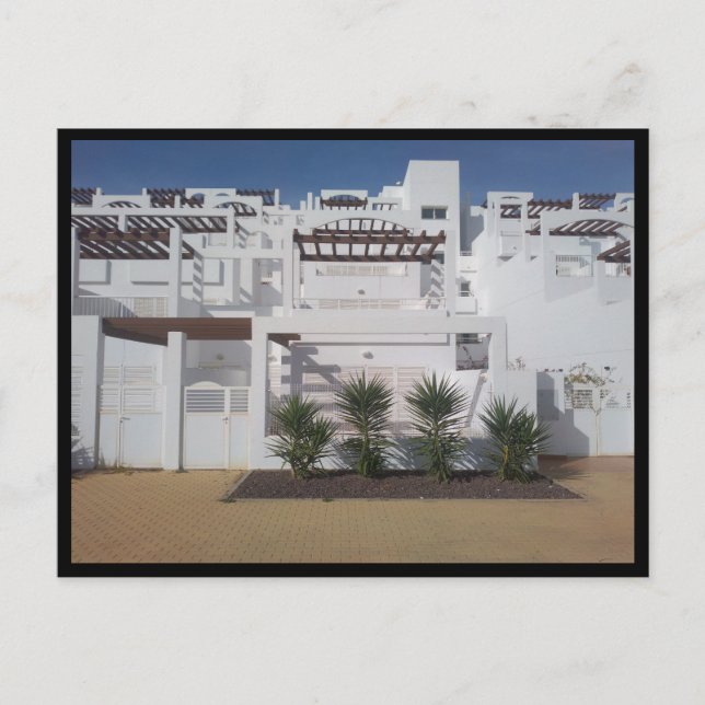 Postal Mojácar, Andalucía (España) (Anverso)