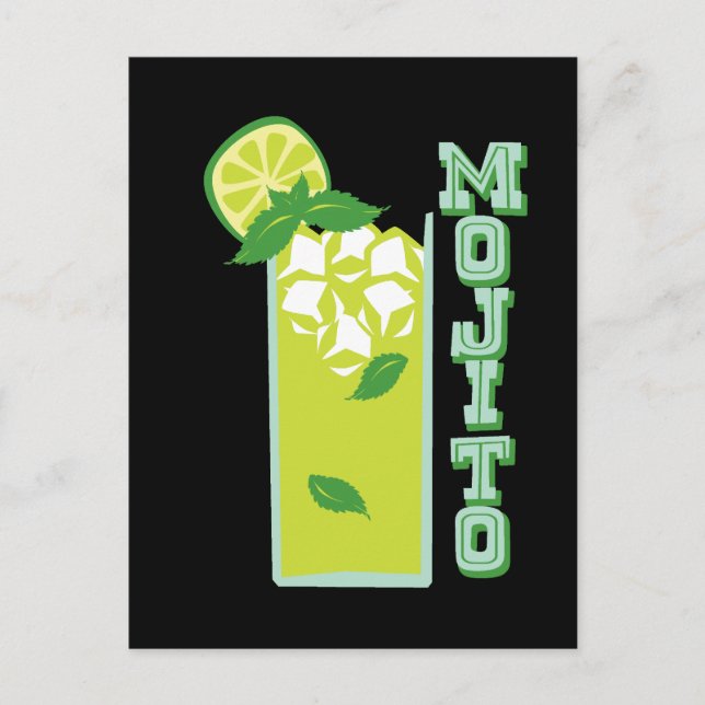 Postal Mojito (Anverso)