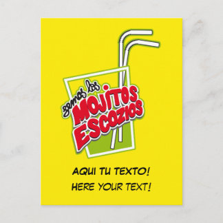 POSTAL MOJITOS ESCOZIOS