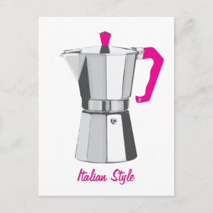 Postal Moka italiano