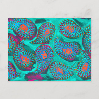Postal Mola de Paisley, mola Paisley