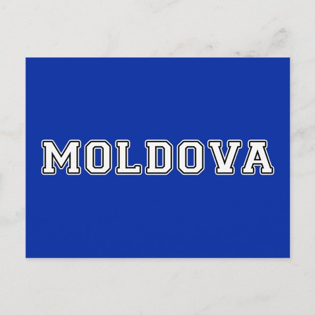 Postal Moldavia (Anverso)