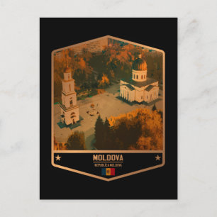 Postal Moldavia