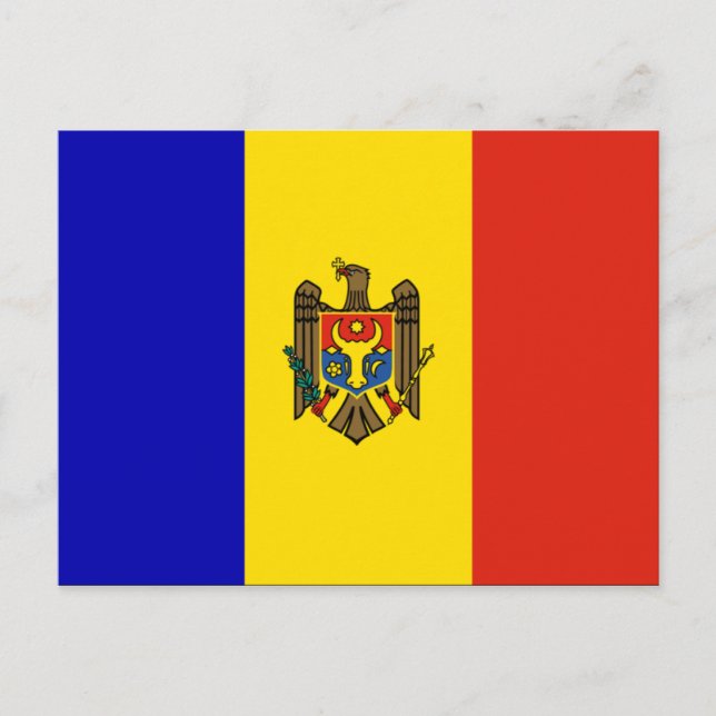 Postal Moldavia (Anverso)