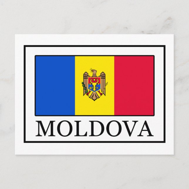 Postal Moldavia (Anverso)