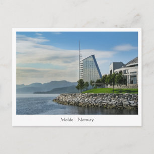 Postal Molde Noruega
