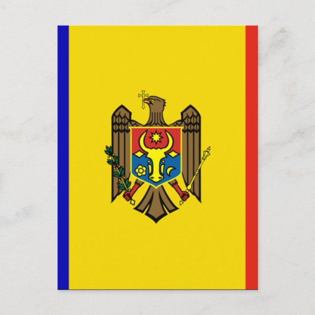 Postal moldova (Anverso)