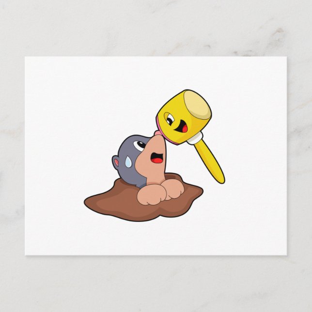 Postal Mole Hammer (Anverso)