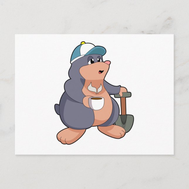 Postal Mole Shovel (Anverso)