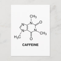Molécula cafeína
