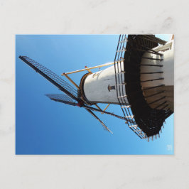 Postal Molen in Nederland in Willemstad.