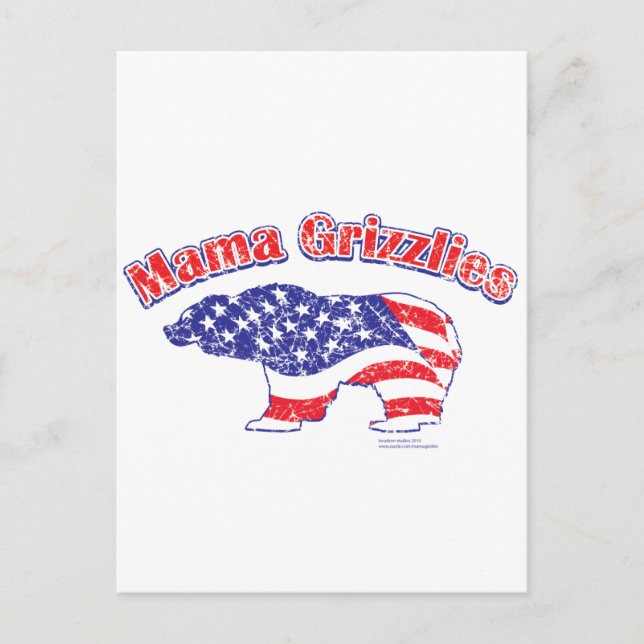 Postal Molestias mamíferas (Anverso)