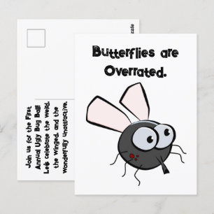 Postal Molesto Mosquito cree que es un gracioso Personali