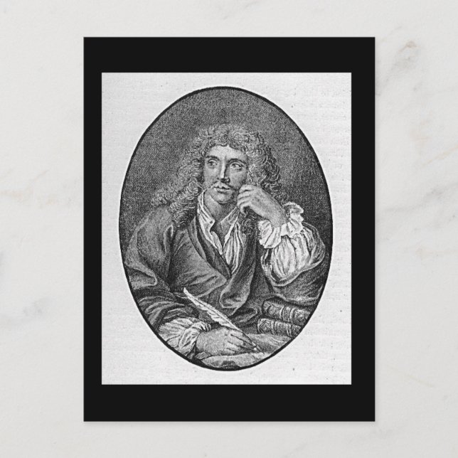 Postal Molière (Anverso)